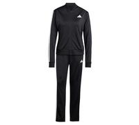 adidas Donna ESSENTIALS 3-STRIPES TRACKSUIT, Black, XS