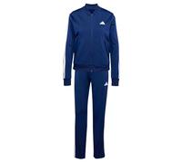 Adidas Essentials 3 Stripes Tracksuit Blu M Donna