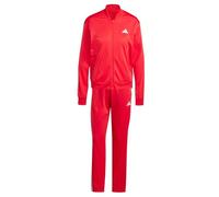 adidas Donna ESSENTIALS 3-STRIPES TRACKSUIT, pure ruby/white, XL
