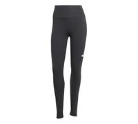 adidas Donna Essentials Big Logo Cotton Leggings, Black/White, XL