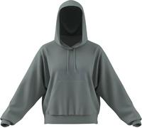 adidas Donna Essentials Big Logo French Terry Loose Hoodie
