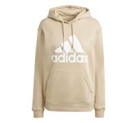 adidas Donna Essentials Big Logo Regular Fleece Hoodie, Magic Beige, S