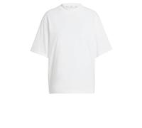 adidas Donna Essentials Contemporary Logo Boyfriend T-Shirt, White, XL