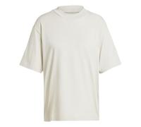 adidas Donna Essentials Contemporary Logo Boyfriend T-Shirt, Wonder Alumina, L