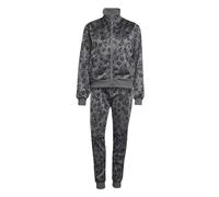 adidas Donna ESSENTIALS FEELCOZY AOP TRACKSUIT, grey five/black, XXL