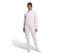 Tuta adidas Essentials Feel Cozy rosa bianco donna - XS