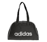 adidas Donna Essentials Linear Bowling Bag, Black/White/Black, One size