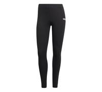 Adidas Leggings da donna Essentials Linear Cotone Nero/Bianco XL