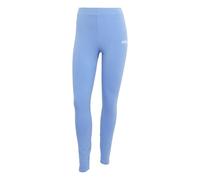 adidas Donna ESSENTIALS LINEAR COTTON LEGGINGS, blue fusion/white, S