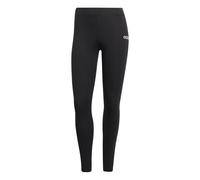 Adidas Donna Essentials Linear Cotton Leggings M Black / White