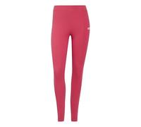 adidas Donna Essentials Linear Cotton Leggings Tights, power pink/white, M