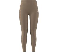 adidas Donna ESSENTIALS LINEAR COTTON LEGGINGS, warm sandstone/white, XL