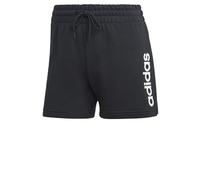 adidas - Women's Linear French Terry Shorts - Pantaloncini L nero