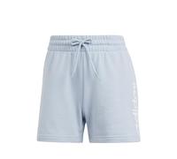 adidas Donna Essentials Linear French Terry Shorts, Wonder Blue, XXL Tall
