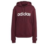 adidas Donna Essentials Linear Hoodie, Shadow Red/White, L