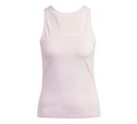 adidas - Women's Linear Single Jersey Tank - Canotta L bianco