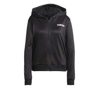 Tuta Intera Completa Full Tracksuit DONNA Adidas Linear Hoodie W Nero