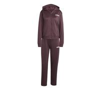 adidas Donna ESSENTIALS LINEAR TRACKSUIT, aurora ruby, L