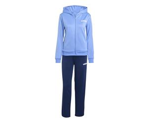 adidas Donna ESSENTIALS LINEAR TRACKSUIT, Blue Fusion, S