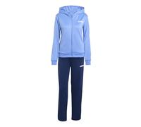 Adidas Tuta sportiva Donna ESSENTIALS LINEAR TRACKSUIT Blu fusione logo lineare XS