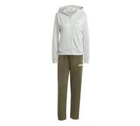 adidas Donna ESSENTIALS LINEAR TRACKSUIT, wonder silver, M