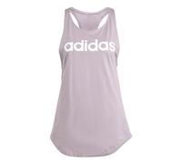 adidas Donna Essentials Loose Logo Tank Top, preloved Fig/White, L