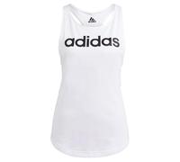 Adidas Donna Essentials Loose Logo Tank Top, White/Black, L