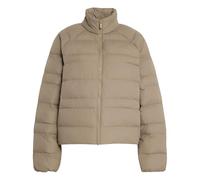 adidas Donna Essentials Packable Insulated Coat, Khaki Six, L