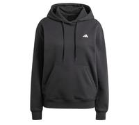 adidas Donna Essentials Small Logo Feel Cozy Hoodie, Black, S