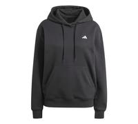Felpa con cappuccio donna adidas Feel Cozy petit logo Essentials Noir XS