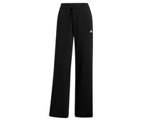 Adidas Femme Essentials Small Logo Feel Cozy Open Hem Pants, Black/White, XXL
