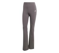 adidas Donna ESSENTIALS SMALL LOGO FLARED LEGGINGS, grey strata/white, M