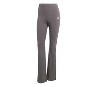 adidas Donna ESSENTIALS SMALL LOGO FLARED LEGGINGS, grey strata/white, XS