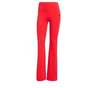 Leggings Essentials Small Logo Flared Pure Ruby / Black 2XS