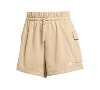 Short Essentials Small Logo French Terry Cargo Warm Sandstone / White M