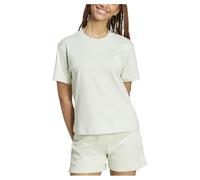 Adidas Donna Essentials Small Logo T-Shirt, Linen Green, XS