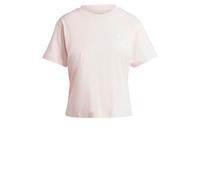 Adidas Szn Small Logo W - T-shirt - Donna - Rosa XS