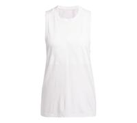 adidas Donna Essentials Winners Tank, Clear Pink/White, XL