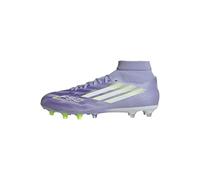 adidas F50 SPARKFUSION League W Mid Firm Artificial Ground Football Boots, Scarpe da Calcio Donna, Violet Tone/Lucid Lemon/Purple Rush, 39 1/3 EU