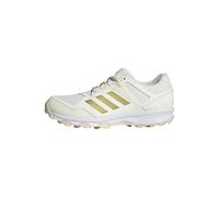adidas Donna Fabela Rise, off White/Gold Met./Crystal Sand, 38 EU