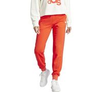 adidas Donna French Terry Print Regular Pants, Bright Red, L