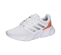 Adidas Donna Galaxy 6 Shoes, Cloud White/Silver Met/Coral Fusion, 38 EU