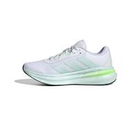 adidas Donna Galaxy 7 Running Shoes, Cloud White/Halo Mint/Lime Burst, 41 1/3 EU