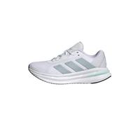 adidas Donna Galaxy 7 Running Shoes, Ftwr White/Magic Grey Met/Semi Flash Aqua, 39 1/3 EU