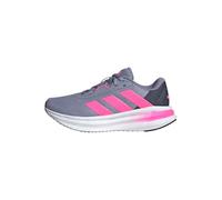 adidas Donna Galaxy 7 Running Shoes, Silver Violet/Lucid Pink/Shadow Navy, 38 EU