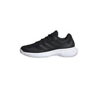 Scarpe da tennis da donna Adidas GameCourt 2 W - core black/core black/silver metallic - Nero (36 2/3)