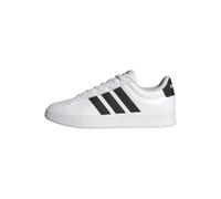 adidas Donna Grand Court 3.0 Shoes, Ftwr White/Core Black/Ftwr White, 44 EU
