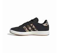 adidas Donna Grand Court Base 00s Shoes, Core Black/Dark Brown/Bronze Strata, 39 1/3 EU
