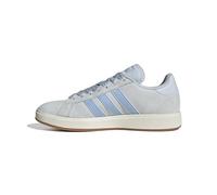 Adidas Donna Grand Court Base 00s Shoes, Halo Blue/Glow Blue/Chalk White, 39 1/3 EU