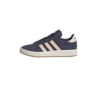 Adidas Donna Grand Court Base 00s Shoes, Shadow Navy/Blush pink/GUM10, 39 1/3 EU